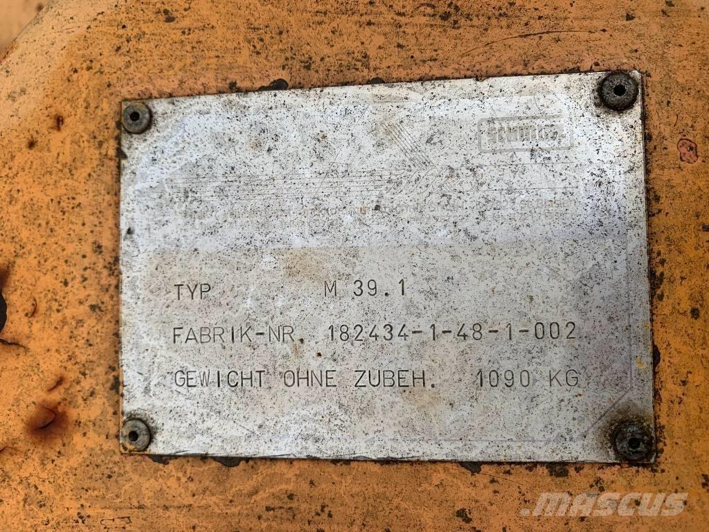 Schmidt M39.1 Πτερύγια