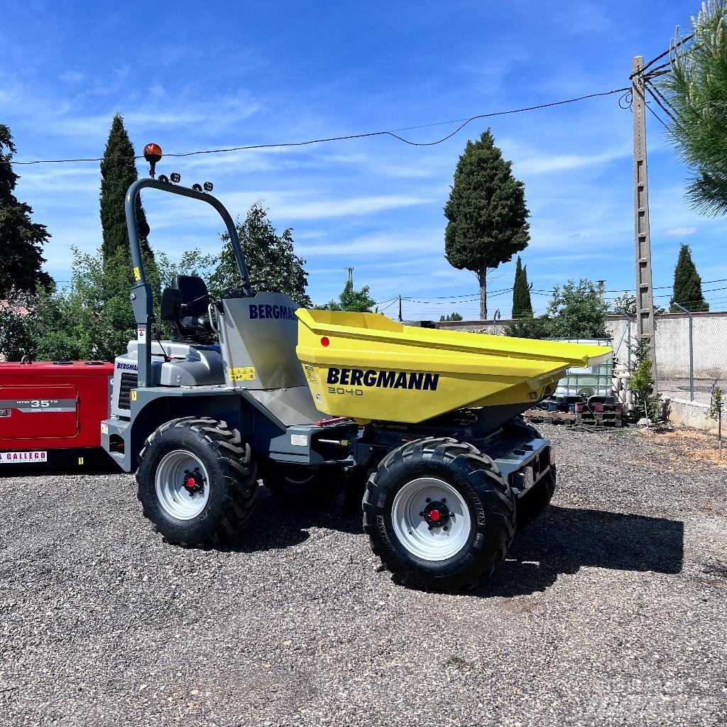 Bergmann 2040 Dumpers εργοταξίου