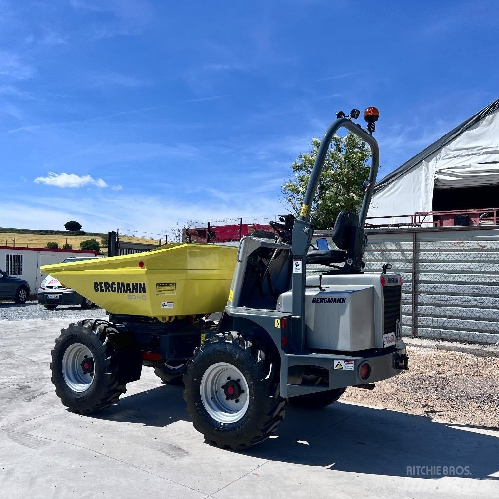 Bergmann 2040 Dumpers εργοταξίου