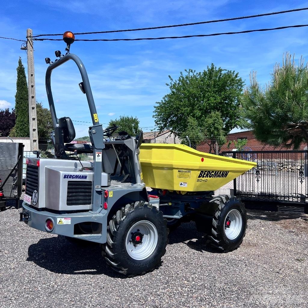 Bergmann 2040 Dumpers εργοταξίου