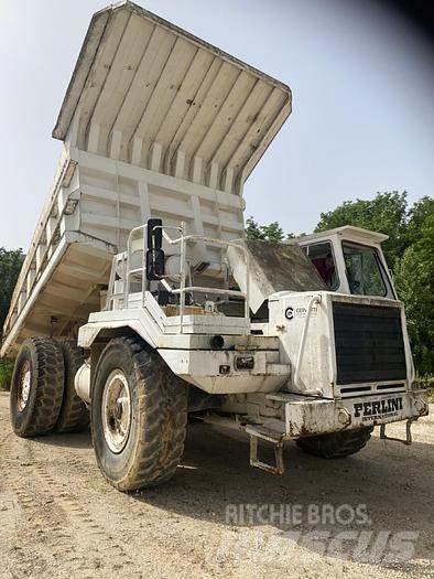 Perlini DP655 Dumpers εργοταξίου