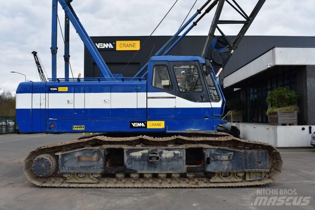 Hitachi SCX700 Γερανοί με ερπύστριες