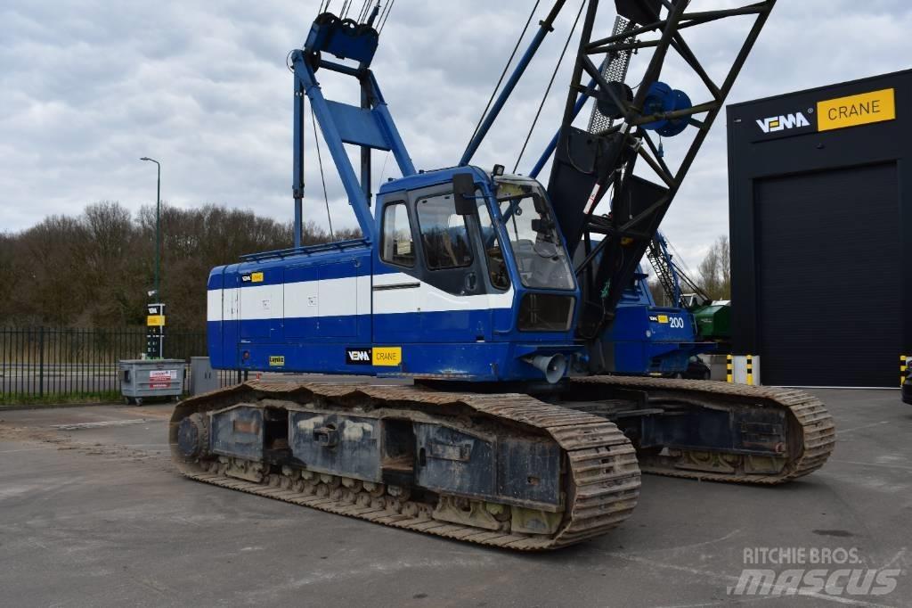 Hitachi SCX700 Γερανοί με ερπύστριες