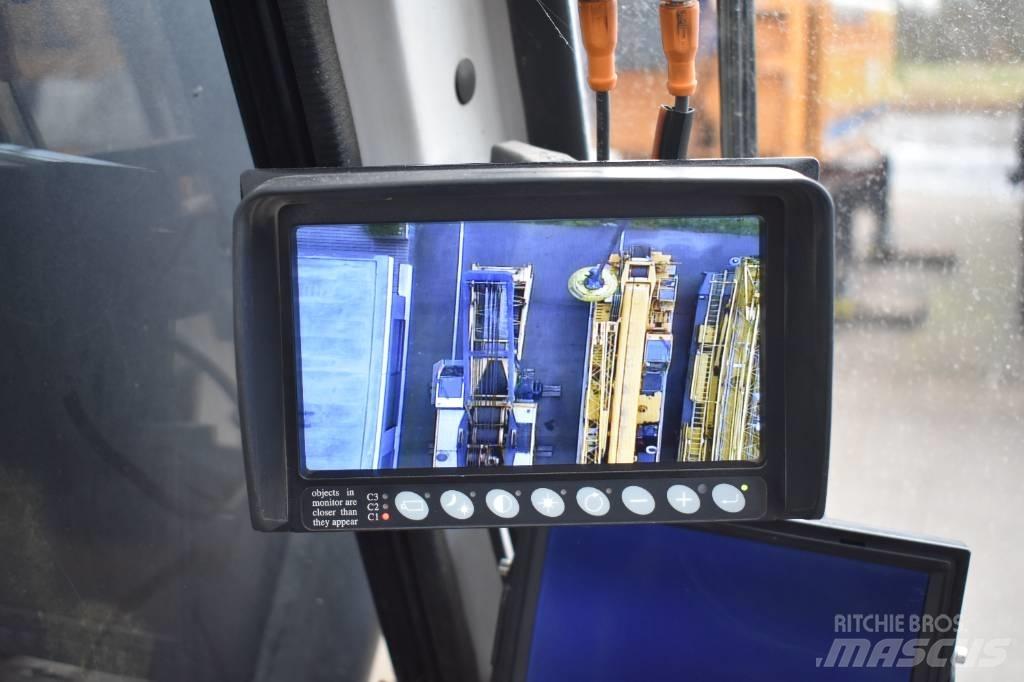 Hitachi SCX700 Γερανοί με ερπύστριες