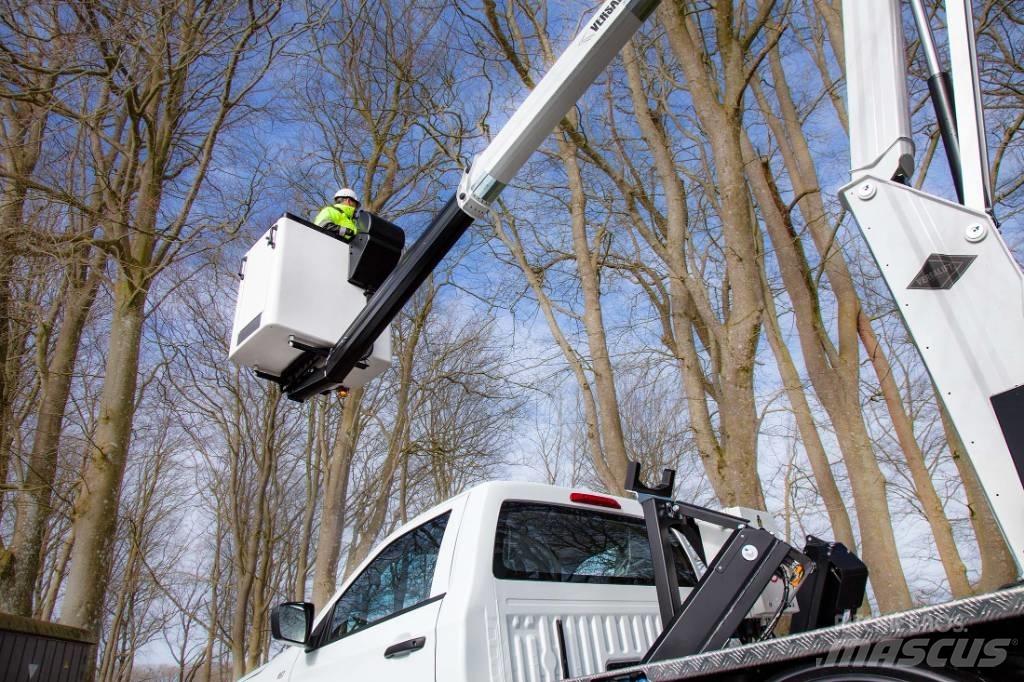 VERSALIFT VTA-135-H Εναέριες πλατφόρμες τοποθετημένες σε φορτηγό