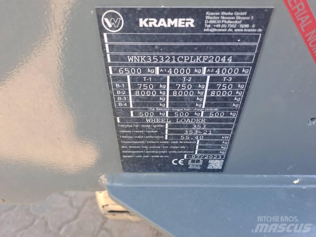 Kramer 5075 Φορτωτές με λάστιχα (Τροχοφόροι)