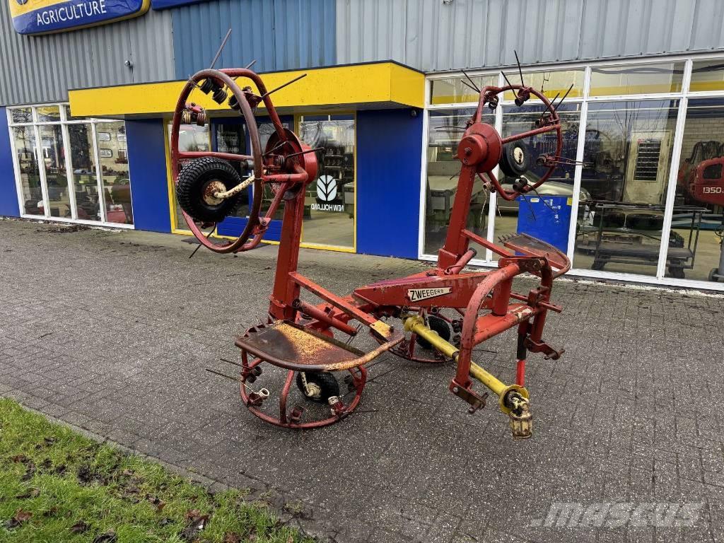 PZ Strela schudder Τσουγκράνες και χορτοξηραντικές μηχανές