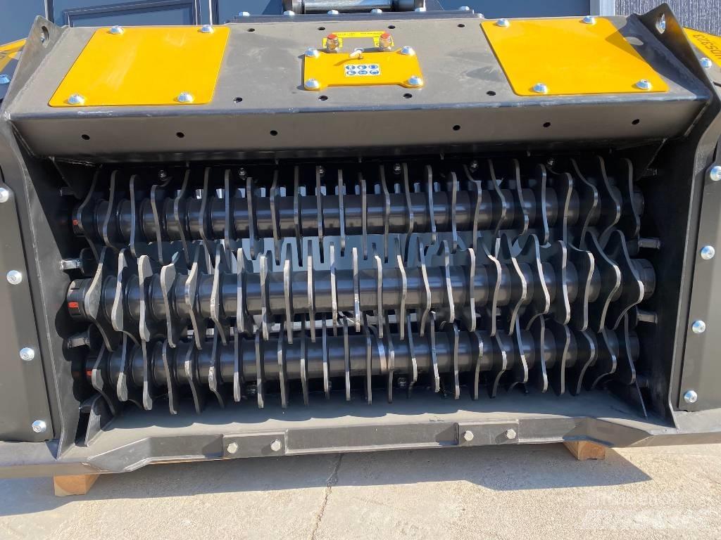 MB Crusher HDS323 Κάδοι κοσκινίσματος