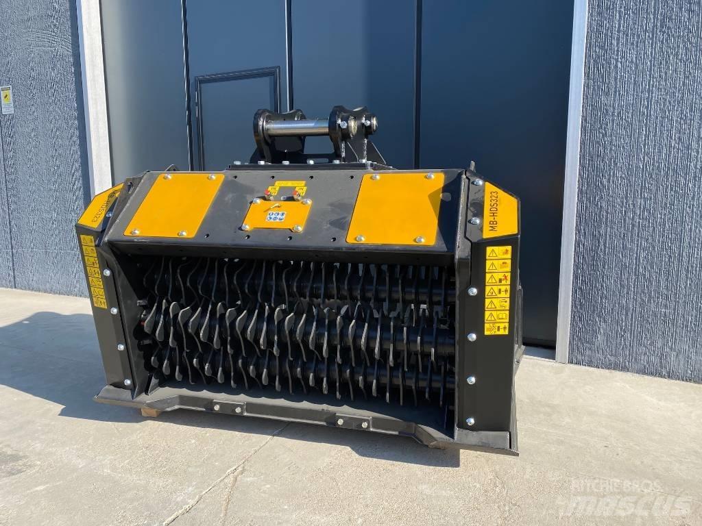 MB Crusher HDS323 Κάδοι κοσκινίσματος