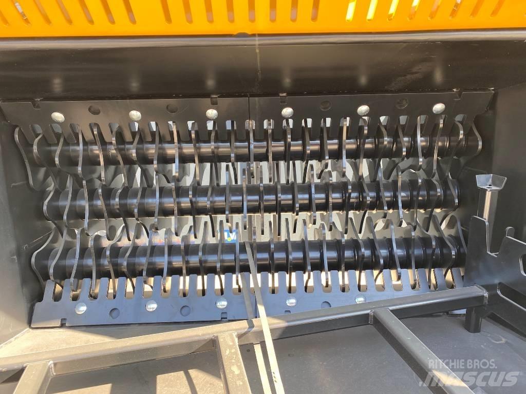 MB Crusher HDS323 Κάδοι κοσκινίσματος