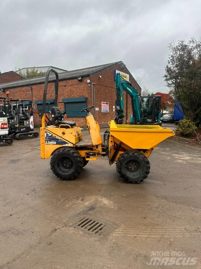 Thwaites 1 ton Dumpers εργοταξίου