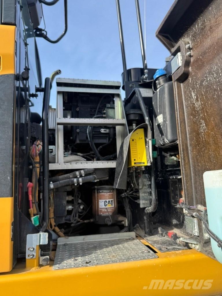 CAT 314 F Εκσκαφείς με τροχούς - λάστιχα