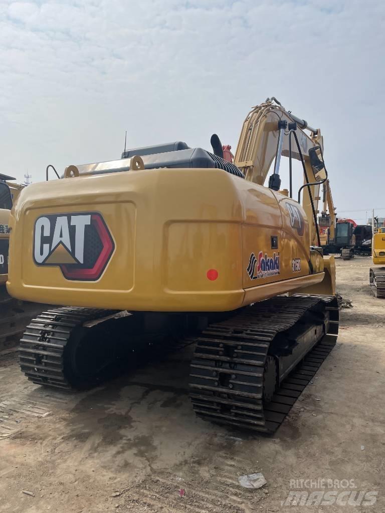 CAT 315 Εκσκαφείς με ερπύστριες