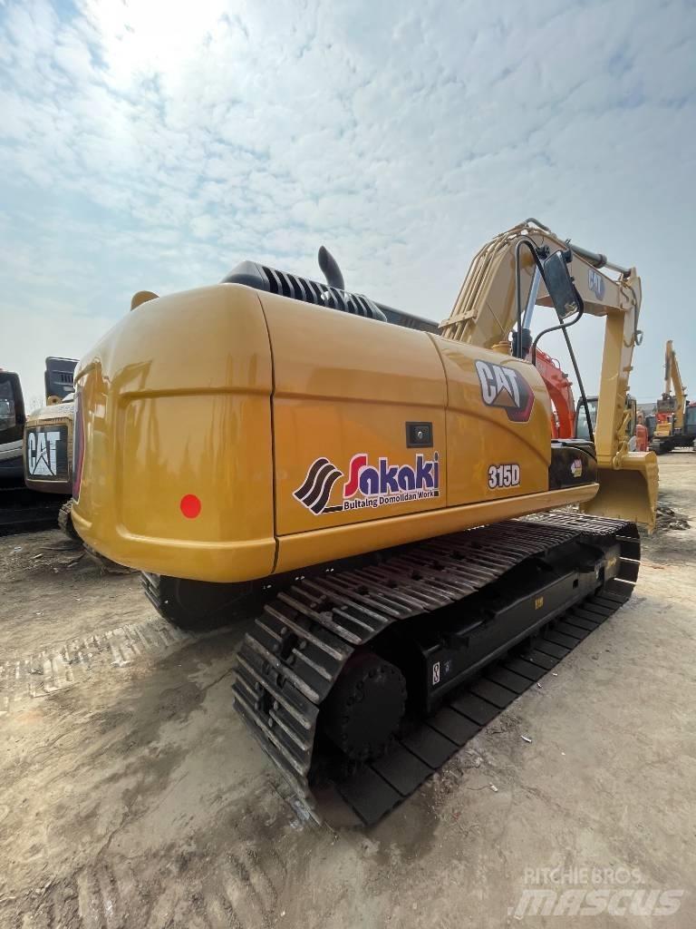 CAT 315 Εκσκαφείς με ερπύστριες