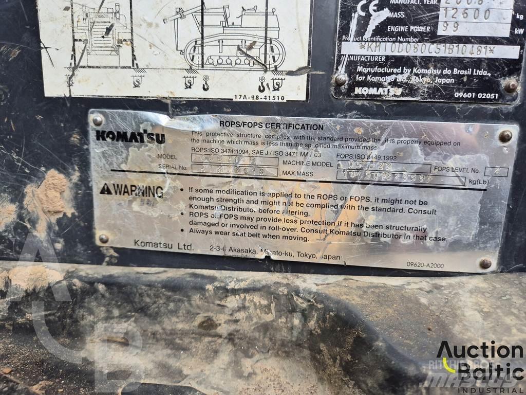 Komatsu D51EX-22 Μπουλντόζες με ερπύστριες
