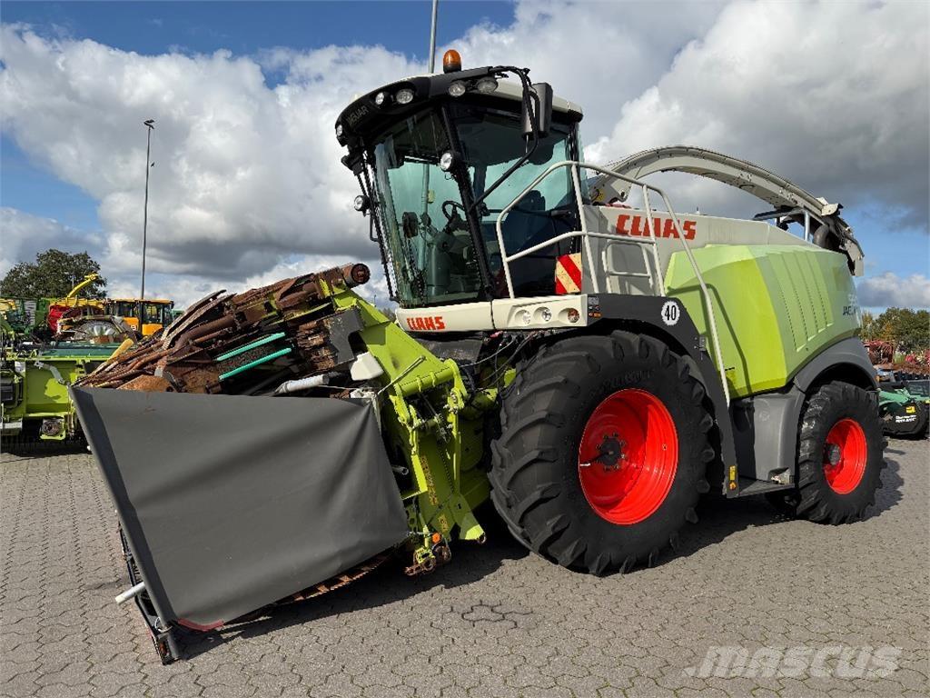 CLAAS Jaguar 940 Ενσιρωκοπτικές μηχανές