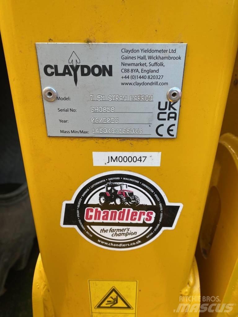 Claydon 7.5M HARROW Σβάρνες