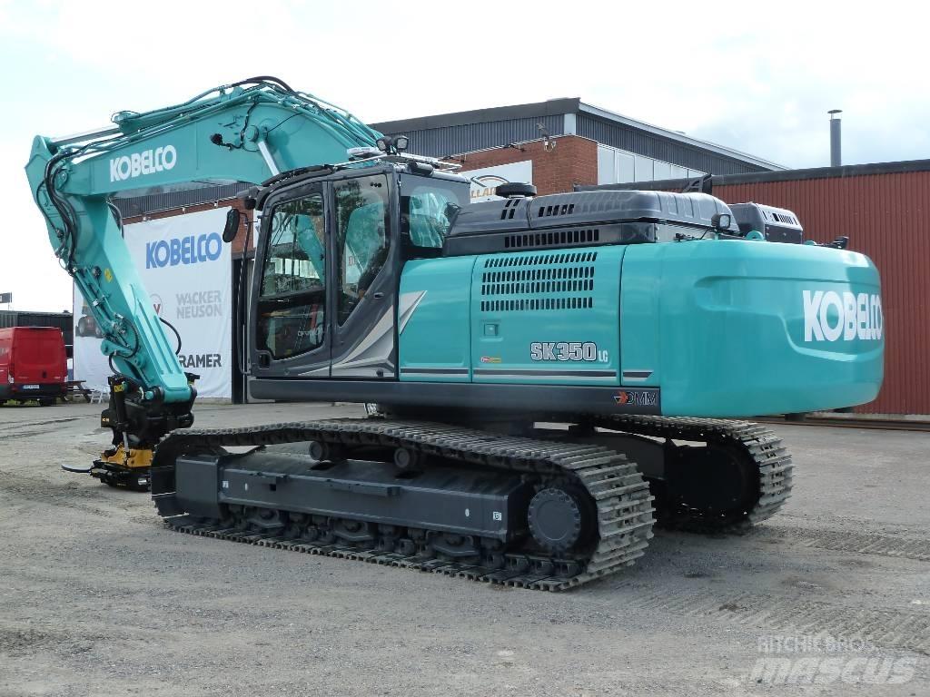 Kobelco SK350LC-11E Εκσκαφείς με ερπύστριες