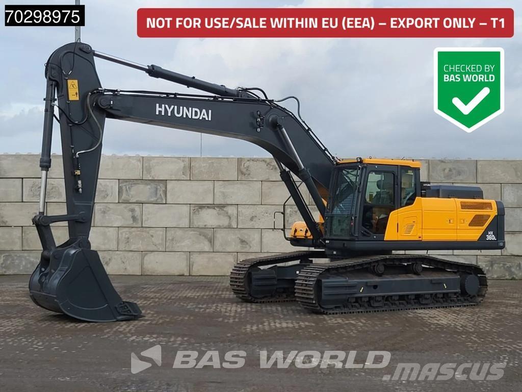 Hyundai HX360 L Εκσκαφείς με ερπύστριες