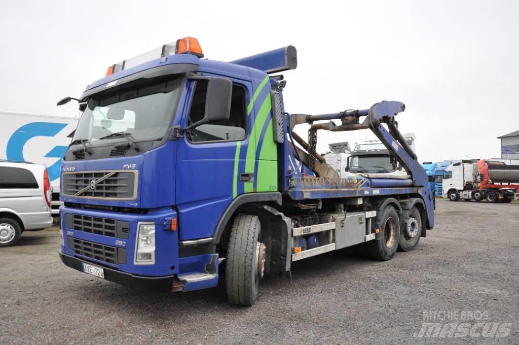 Volvo FM-380 6*2 Φορτηγά φόρτωσης κάδων