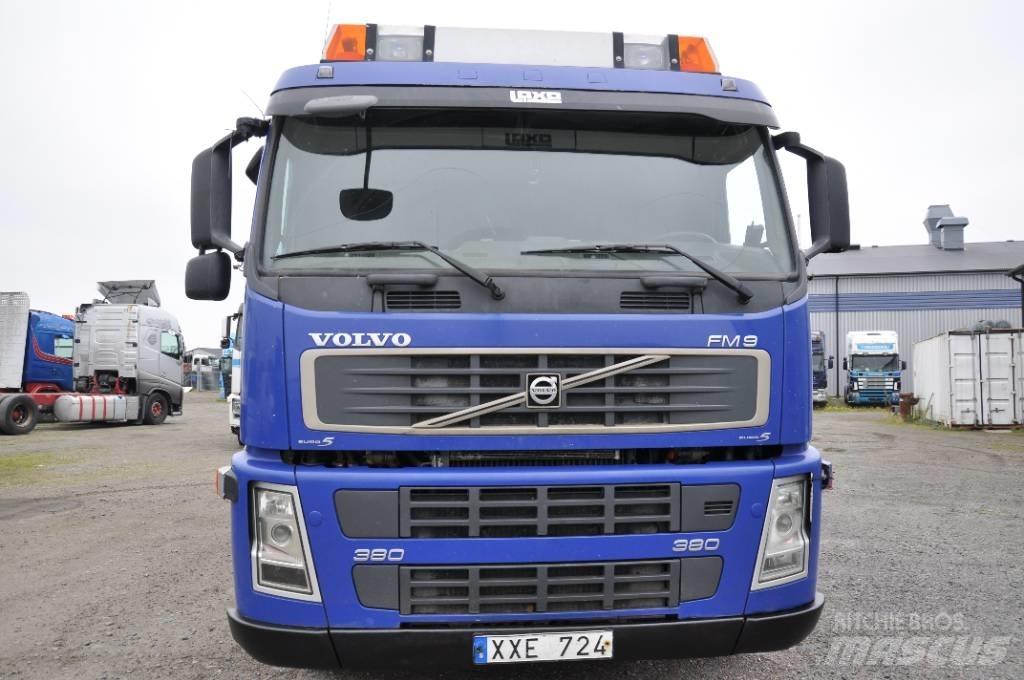 Volvo FM-380 6*2 Φορτηγά φόρτωσης κάδων