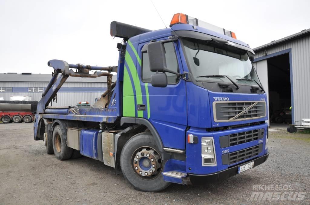 Volvo FM-380 6*2 Φορτηγά φόρτωσης κάδων