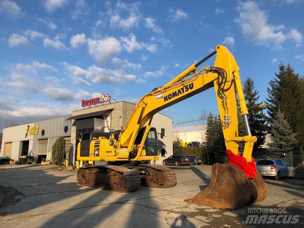 Komatsu PC490LC-11 Εκσκαφείς με ερπύστριες