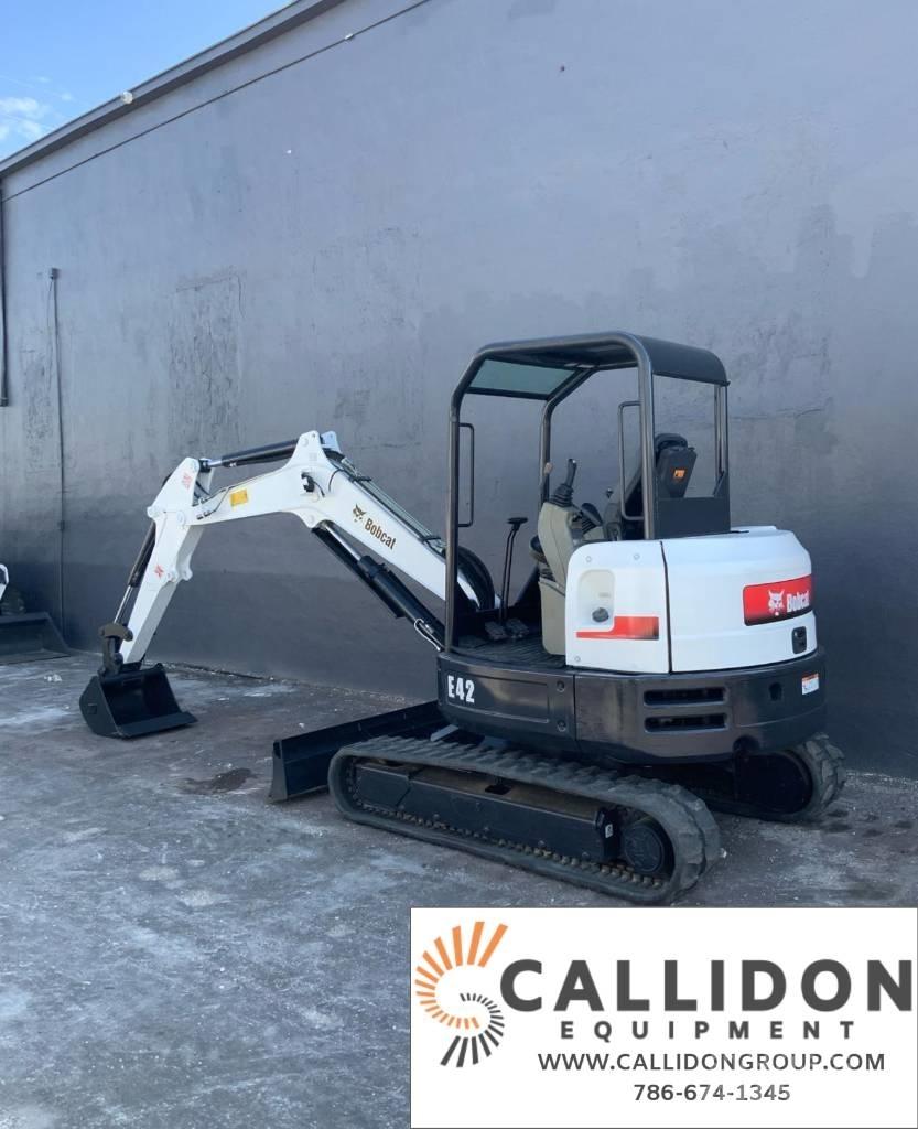 Bobcat E 42 Εκσκαφάκι (διαβολάκι) < 7t