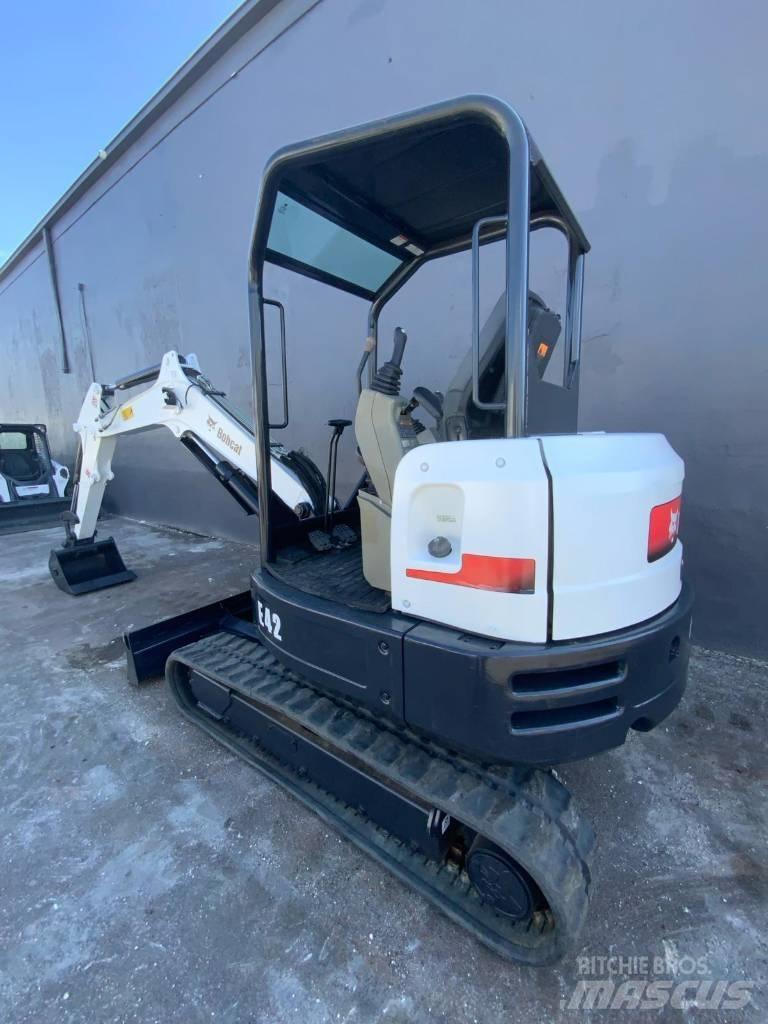 Bobcat E 42 Εκσκαφάκι (διαβολάκι) < 7t