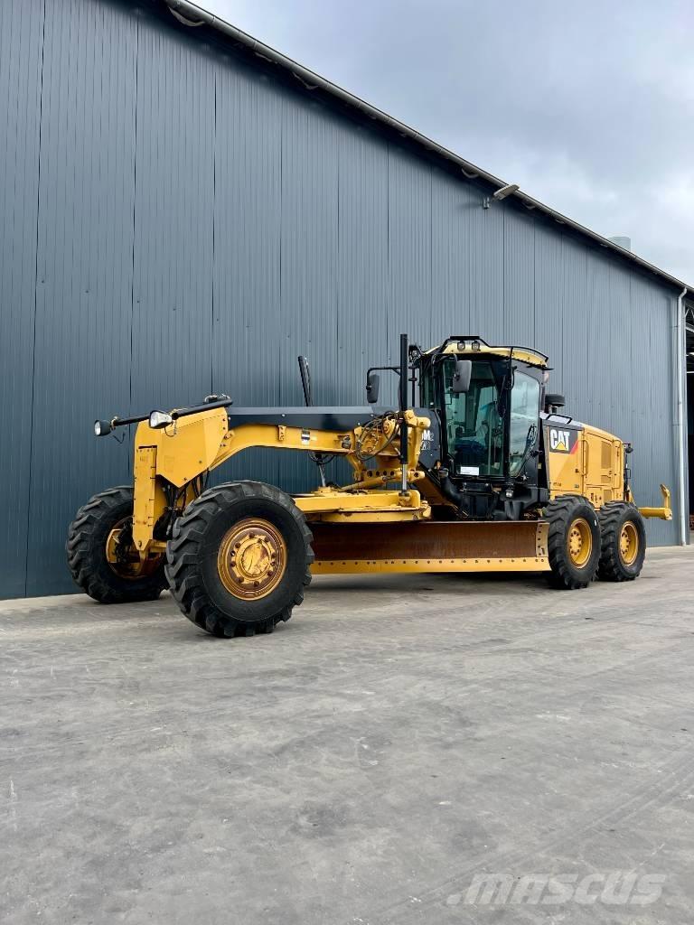 CAT 140M2 AWD Γκρέιντερς