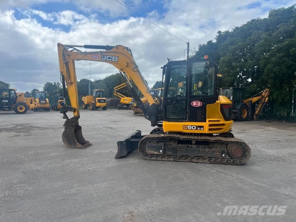 JCB 90z Μίνι εκσκαφείς 7t - 12t