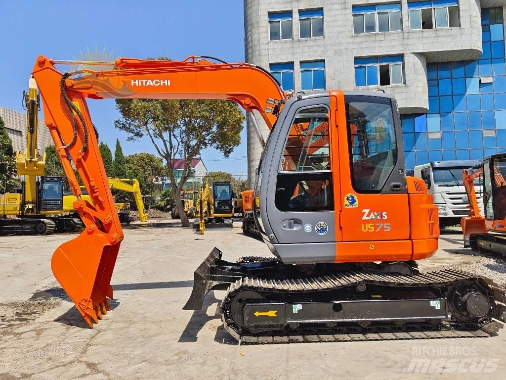 Hitachi ZX 75 Εκσκαφείς με ερπύστριες