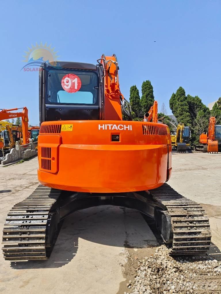 Hitachi ZX 75 Εκσκαφείς με ερπύστριες