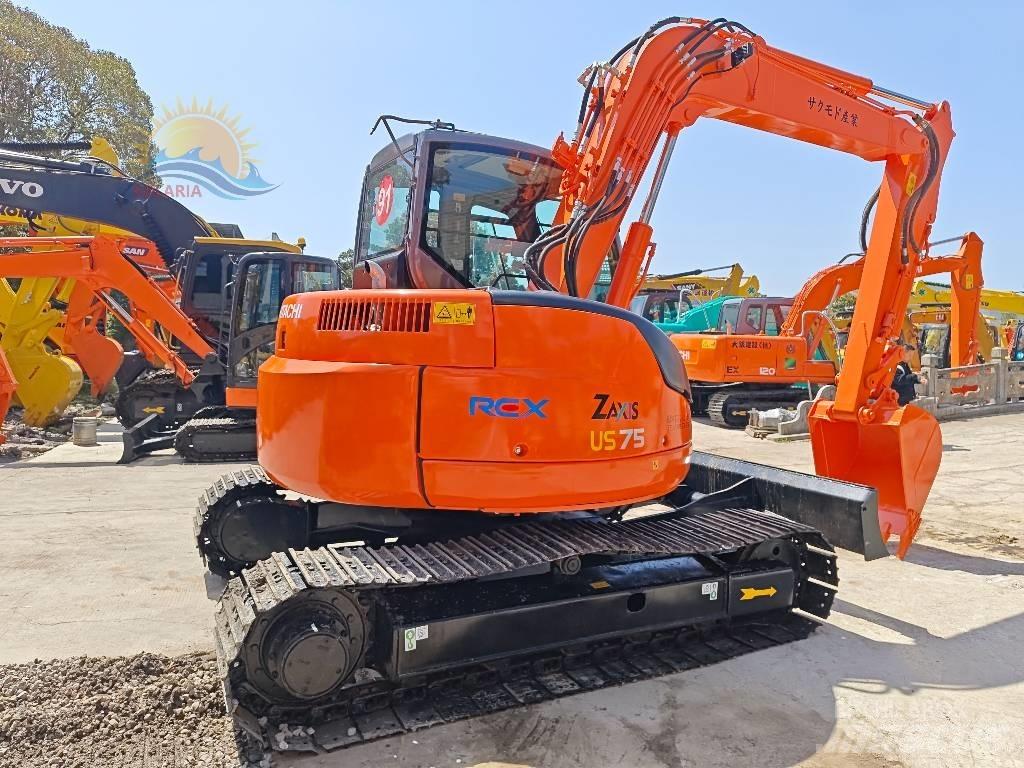 Hitachi ZX 75 Εκσκαφείς με ερπύστριες