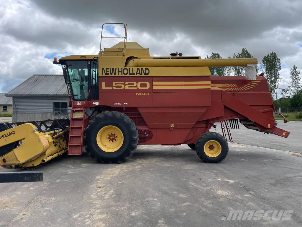 New Holland L520 Θεριζοαλωνιστικές μηχανές