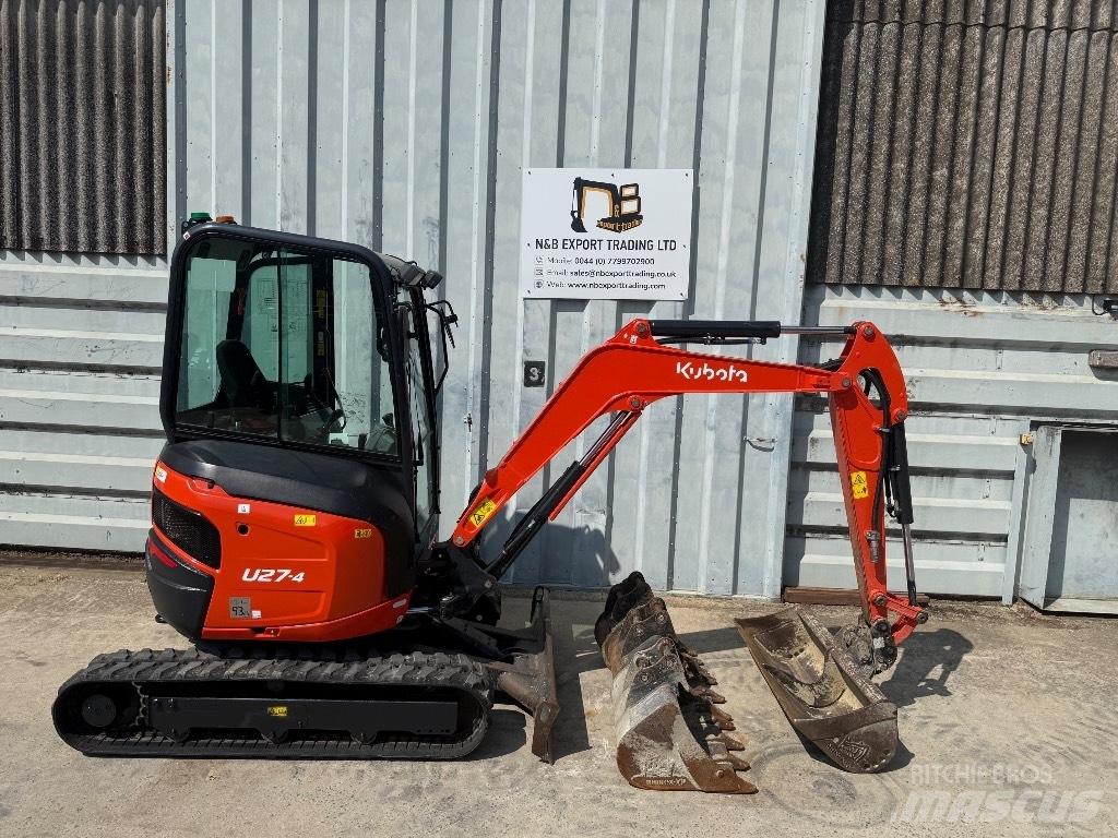 Kubota U 27 Εκσκαφάκι (διαβολάκι) < 7t