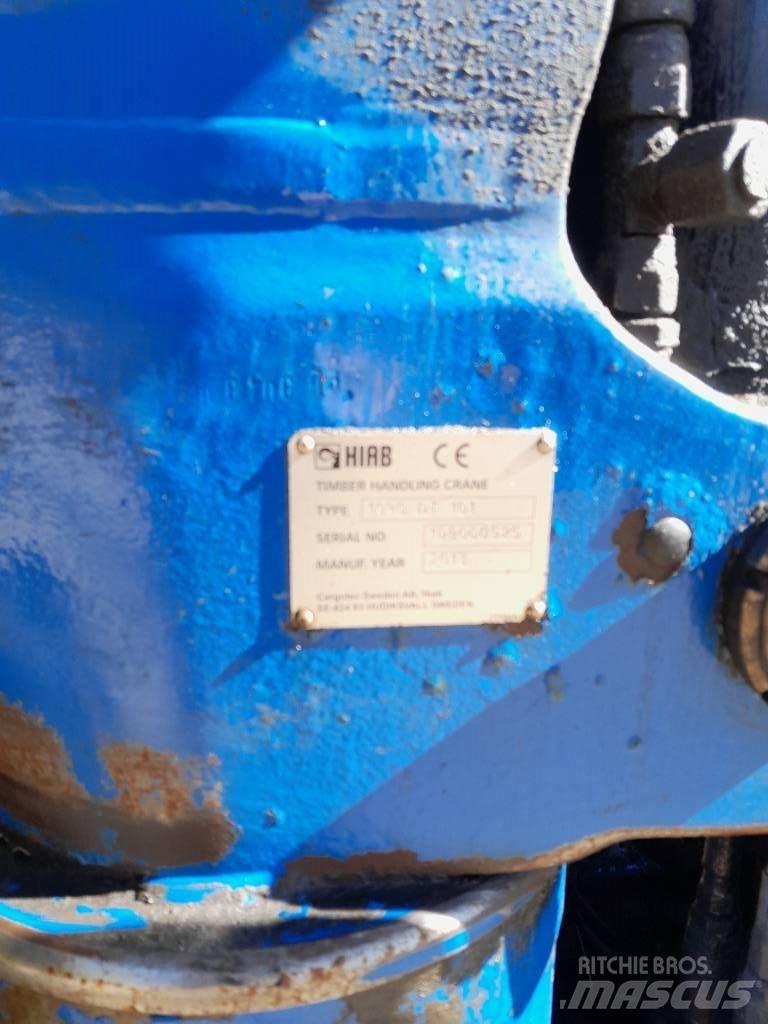 Hiab 1080 DT 101 Γερανοί ξυλείας
