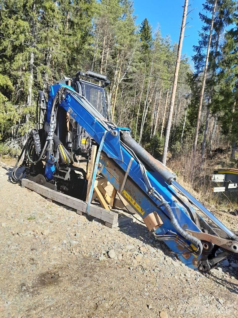 Hiab 1080 DT 101 Γερανοί ξυλείας