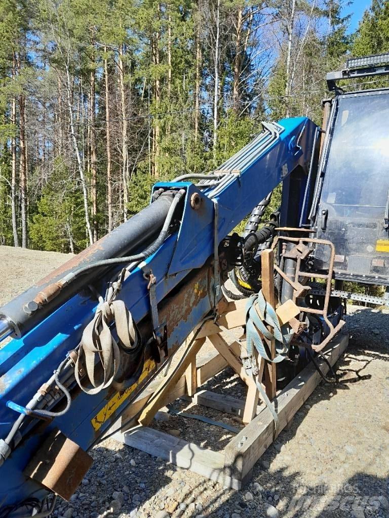 Hiab 1080 DT 101 Γερανοί ξυλείας