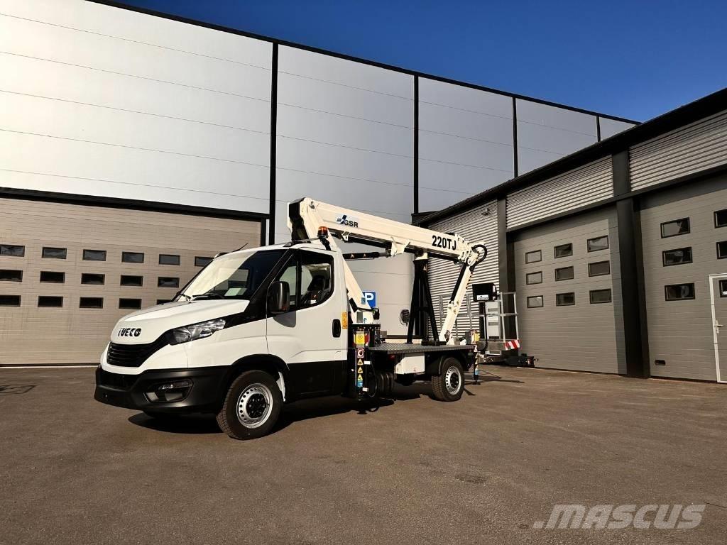 GSR B 220 TJ Εναέριες πλατφόρμες τοποθετημένες σε φορτηγό