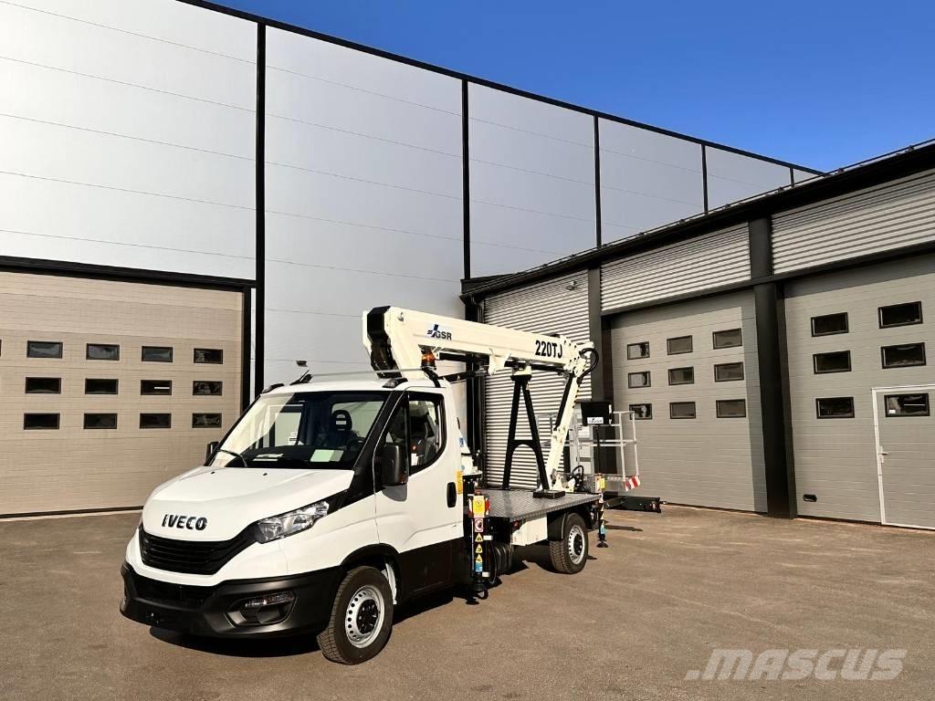 GSR B 220 TJ Εναέριες πλατφόρμες τοποθετημένες σε φορτηγό
