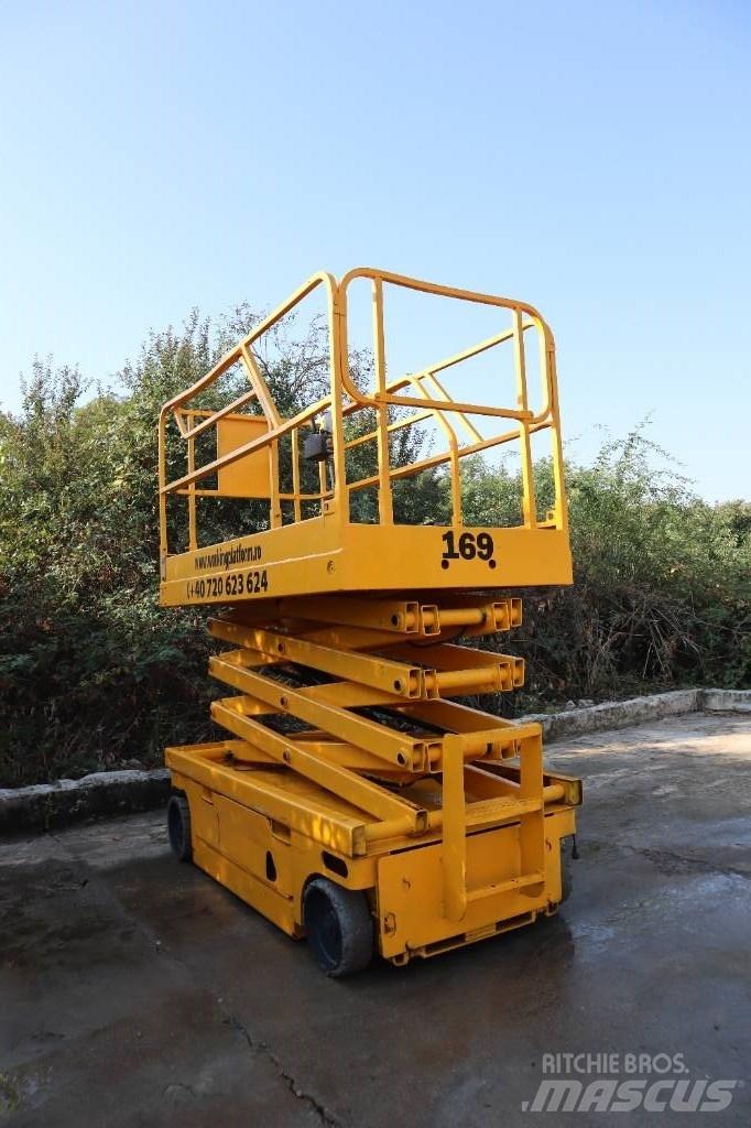 Haulotte Compact 10 Ανυψωτήρες ψαλιδωτής άρθρωσης