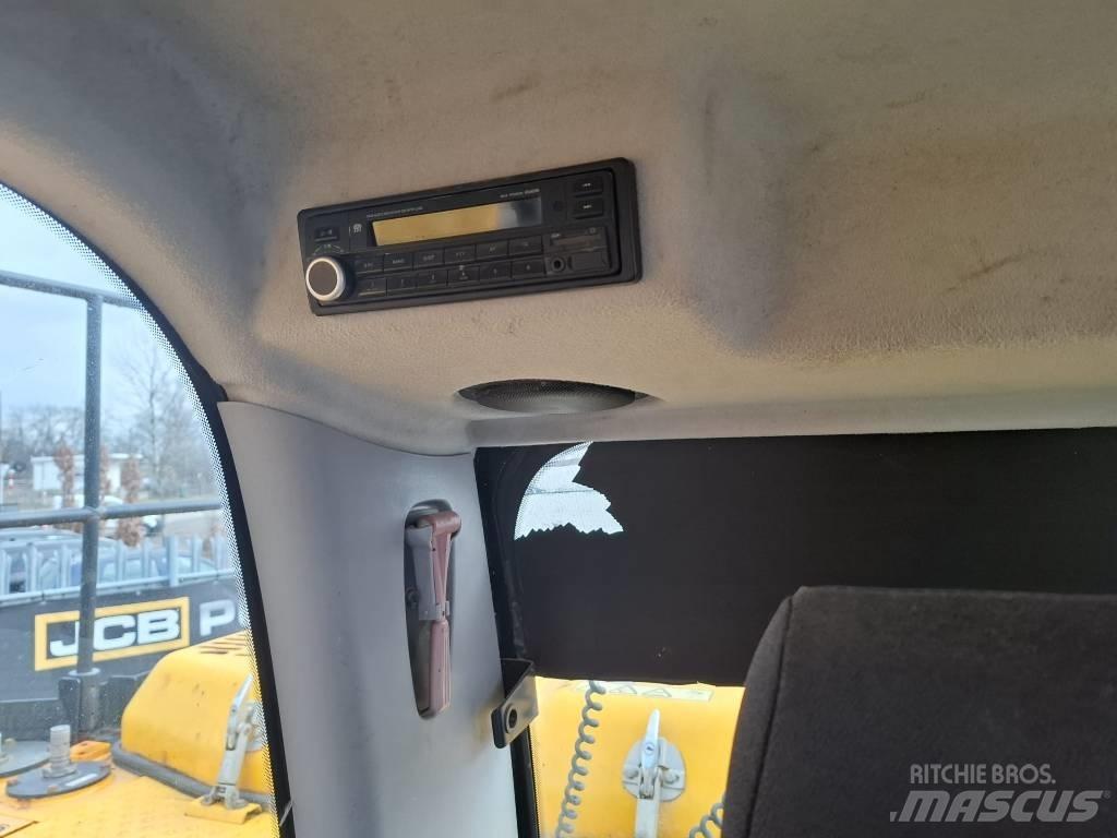 JCB JS 160 W Εκσκαφείς με τροχούς - λάστιχα