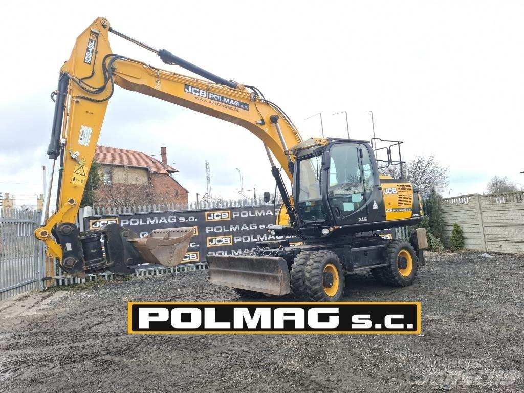 JCB JS 160 W Εκσκαφείς με τροχούς - λάστιχα