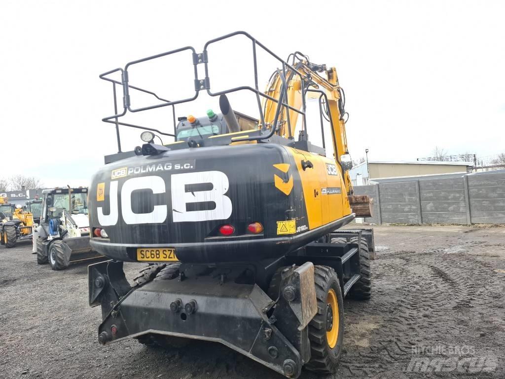 JCB JS 160 W Εκσκαφείς με τροχούς - λάστιχα