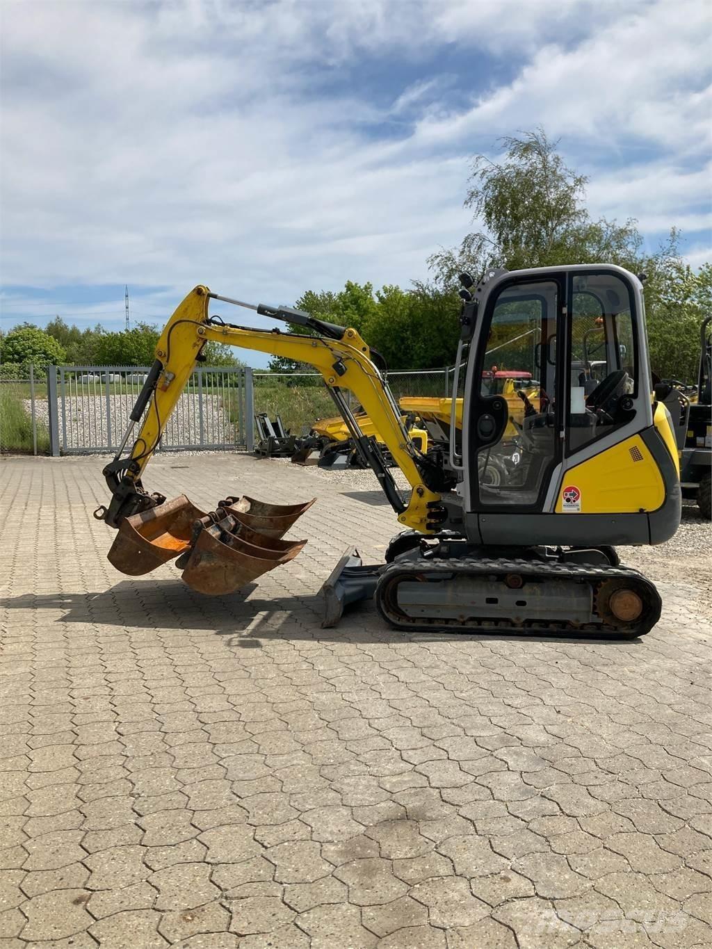 Wacker Neuson ET24 Εκσκαφάκι (διαβολάκι) < 7t