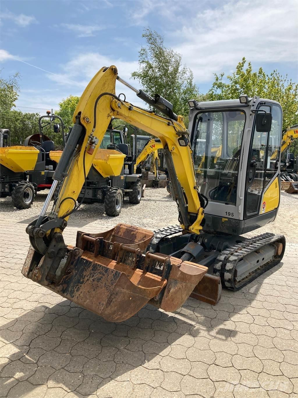 Wacker Neuson ET24 Εκσκαφάκι (διαβολάκι) < 7t