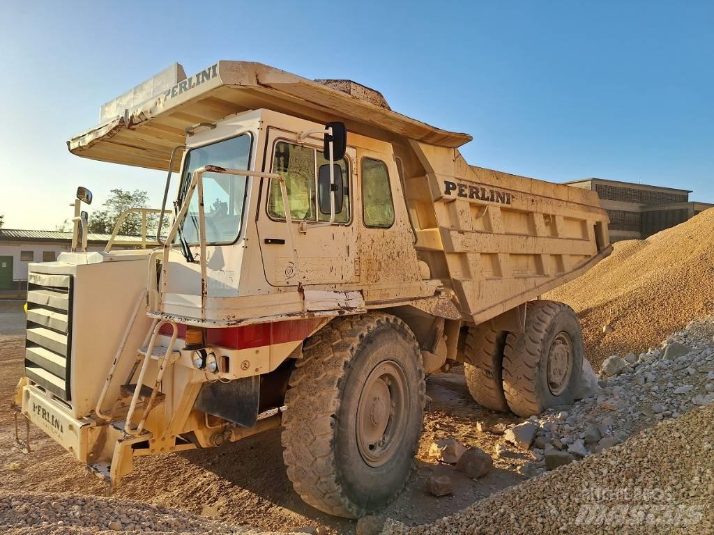 Perlini DP-605 Άκαμπτα Dumper με ανατρεπόμενο κάδο