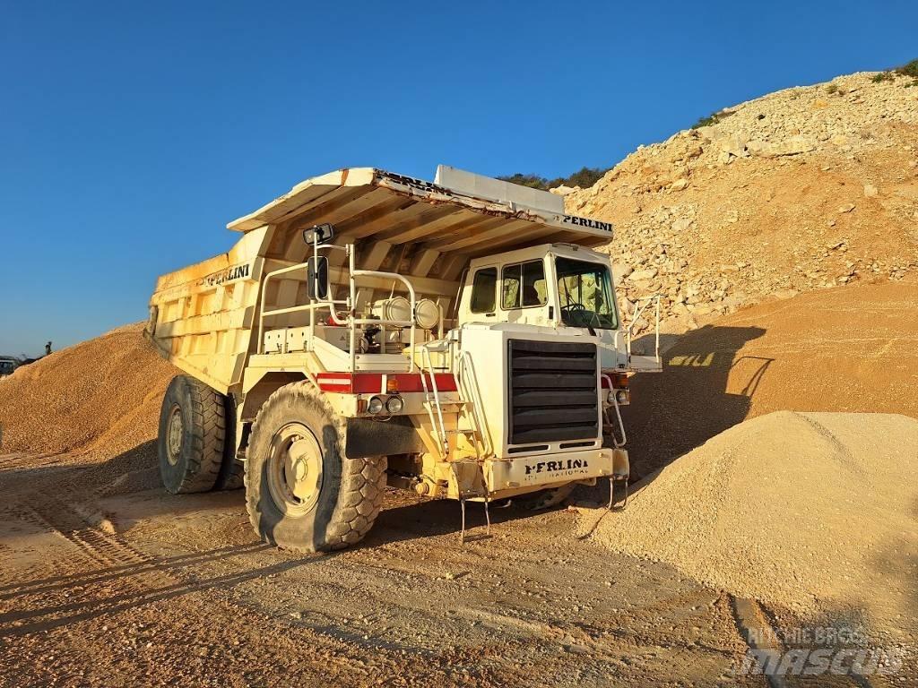 Perlini DP-605 Άκαμπτα Dumper με ανατρεπόμενο κάδο