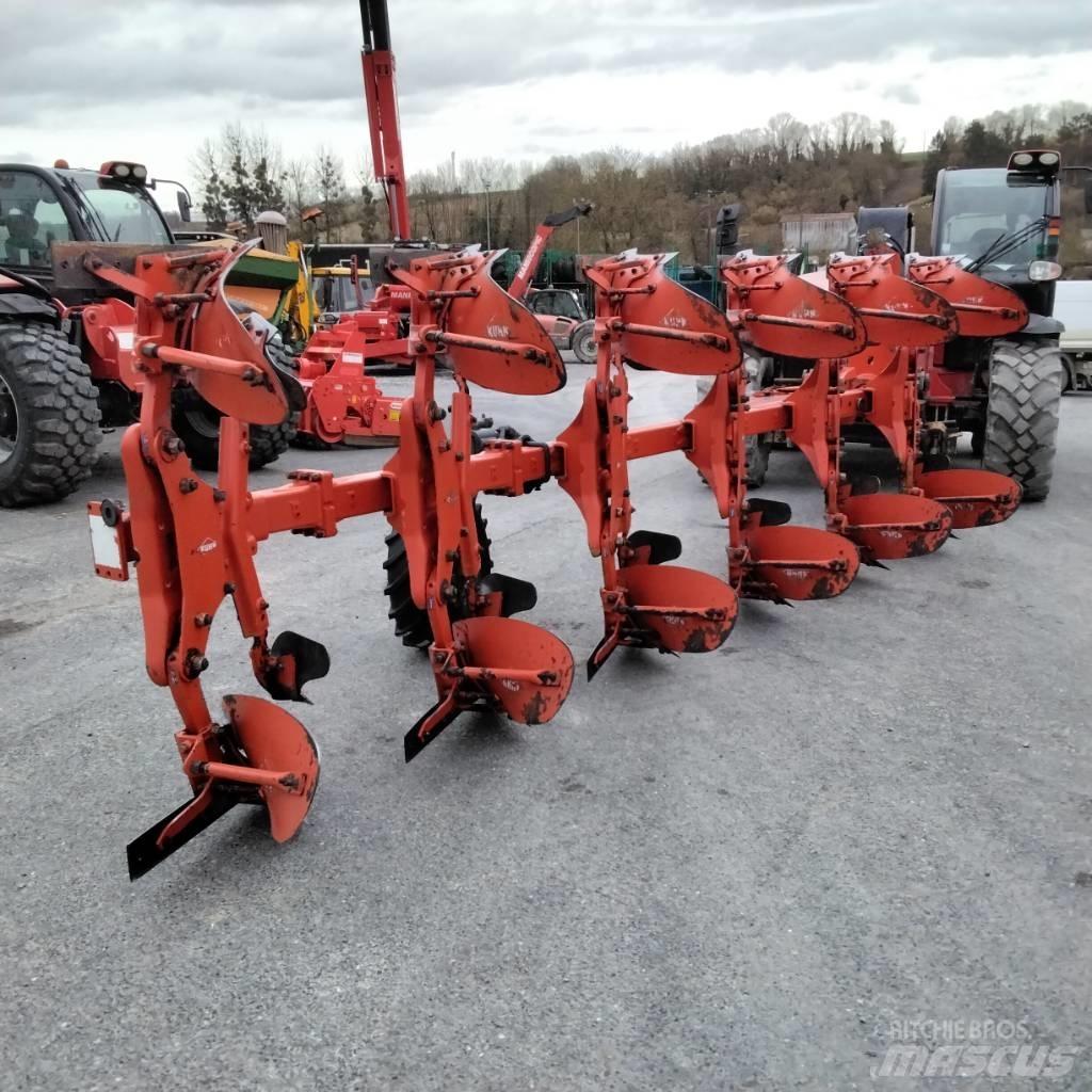 Kuhn MM121 6T Αναστρεφόμενα άροτρα